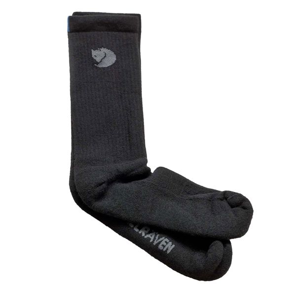 Skarpety Fjall Raven Fjällräven Wool Sock Dorośli. Czarne skarpety Fjällräven, bez wzorów, z elastanu. Za 206.99 zł.