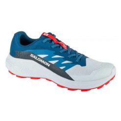 Męskie Buty Treningowe Alphaglide Ballad. Białe buty treningowe Salomon, bez wzorów. Za 459.99 zł.