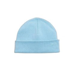 Czapka Superdry Vintage Logo. Niebieskie czapki zimowe Superdry, bez wzorów. Za 84.30 zł.