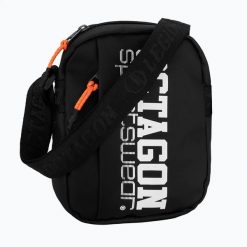 Saszetka Octagon Sportswear 1,5. Czarne torby na ramię OCTAGON, bez wzorów, z materiału, bez dodatków. Za 66.99 zł.