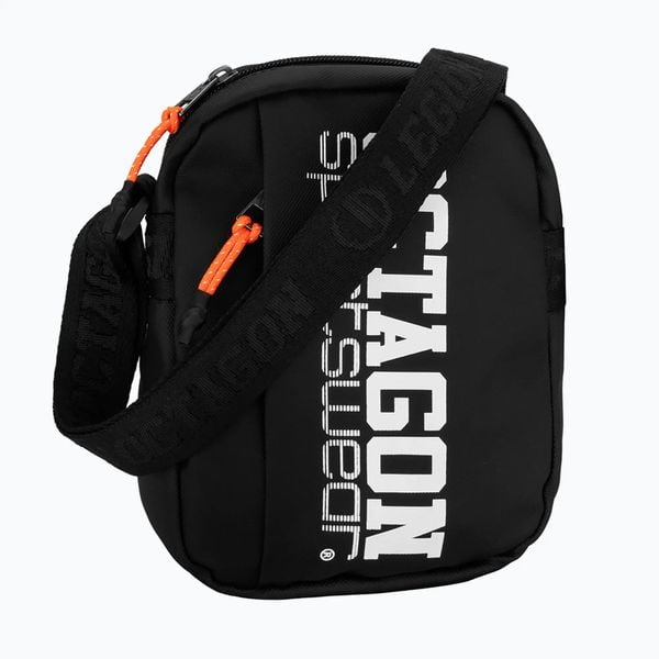 Saszetka Octagon Sportswear 1,5. Czarne torby na ramię OCTAGON, bez wzorów, z materiału, bez dodatków. Za 66.99 zł.