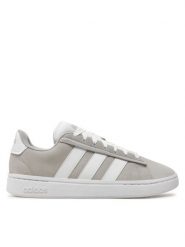 Adidas Sneakersy Grand Court Alpha JH7234 Szary. Szare buty sportowe casual Adidas, bez wzorów, ze skóry, bez zapięcia. Za 279.99 zł.