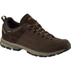 Buty Meindl Durban GTX. Brązowe buty trekkingowe MEINDL, bez wzorów, z gore-texu, bez zapięcia, trekkingowe, gore-tex. Za 968.99 zł.