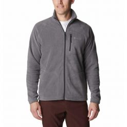 Polar męski Columbia Fast Trek II Plus Size. Szare bluzy z polaru Columbia, m, bez wzorów, z polaru, bez kaptura. Za 250.05 zł.