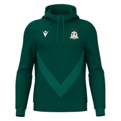 Bluza z kapturem Macron Fenders. Niebieskie bluzy z kapturem Macron, xl, bez wzorów, z dżerseju, z kapturem. Za 305.50 zł.
