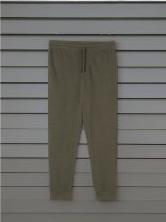 Spodnie jogger - khaki. Brązowe joggery i bojówki Sinsay, l, bez wzorów. Za 29.99 zł.