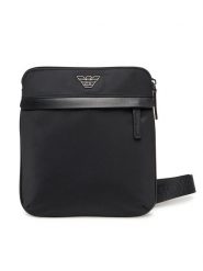 Emporio Armani Saszetka EM001807 AF13454 UC001 Czarny. Czarne saszetki i nerki Emporio Armani, bez wzorów, ze skóry. Za 649.99 zł.