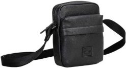 Torba sportowa Hugo Large Accessories New Ethon (50551758-001). Czarne torby na laptopa HUGO BOSS, matowe. Za 347.27 zł.