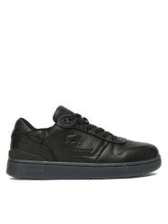 Lacoste Sneakersy T-Clip Shield 7-50SMA0192 Czarny. Czarne buty sportowe casual LACOSTE, bez wzorów, ze skóry, bez zapięcia. Za 689.99 zł.