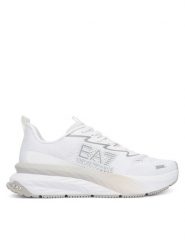 EA7 Emporio Armani Sneakersy 7X000603 AF22914 MZ484 Szary. Szare buty sportowe casual EA7 Emporio Armani, bez wzorów, z materiału, bez zapięcia. Za 819.99 zł.