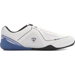 Białe Buty Sportowe Run!. Botki sznurowane marki Born2be. Za 44.99 zł.