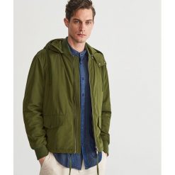 Kurtka bomber z kapturem - Zielony. Kurtki marki Reserved. Za 149.99 zł.