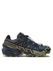 Salomon Buty do biegania Speedcross 6 Gore-Tex L47465500 Granatowy. Niebieskie buty do biegania Salomon, bez wzorów, z gore-texu, bez zapięcia, do biegania, gore-tex. Za 699.99 zł.