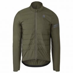 Kurtka puchowa Agu Performance. Zielone kurtki AGU, na jesień, m, bez wzorów, z puchu, bez kaptura. Za 670.55 zł.