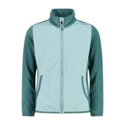 Polar dla dziewczynki CMP. Niebieskie bluzy z polaru CMP, na zimę, bez wzorów, z polaru, bez kaptura. Za 224.00 zł.