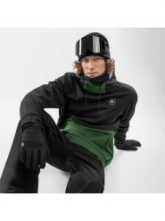Siroko Kurtka narciarska "W1" w kolorze zielono-czarnym rozmiar: M. Czarne kurtki narciarskie i snowboardowe SIROKO, m, bez wzorów, narciarskie. Za 335.38 zł.