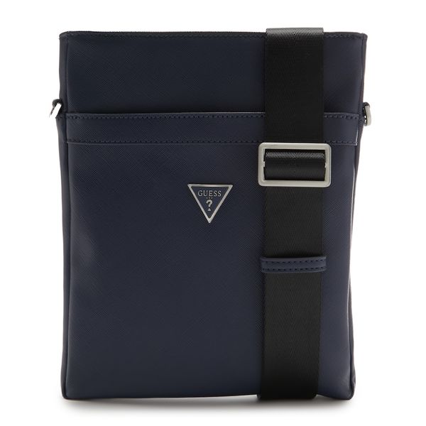 GUESS Certosa Torebka crossbody Torebki 1 ct Męskie. Czarne torby na ramię Guess, z aplikacjami, z materiału, na ramię, bez dodatków. Za 312.99 zł.
