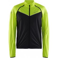 Craft Kurtka Rowerowa Męska Velo Convert, Żółto-Czarny M. Kurtki outdoor i hardshell marki Craft. Za 405.00 zł.