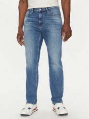 Tommy Jeans Jeansy Ryan DM0DM21011 Niebieski Slim Fit. Niebieskie jeansy Tommy Jeans, m. Za 249.99 zł.