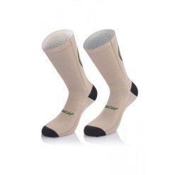 Skarpetki Mb Wear Smile Emotions H20. Brązowe skarpety MB WEAR, bez wzorów. Za 85.00 zł.