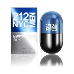 Carolina Herrera 212 New York Pills Men - woda toaletowa 20 ml. Perfumy męskie Carolina Herrera. W wyprzedaży za 74.00 zł.