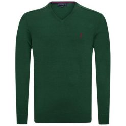 Sir Raymond Tailor Męski Sweter Precise Xxl Ciemny Zielony. Swetry nierozpinane marki Sir Raymond Tailor. Za 149.00 zł.