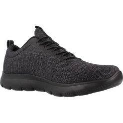 Buty SKECHERS SUMMITS - SORENZ Czarny. Czarne buty sportowe casual Skechers, bez wzorów, bez zapięcia. Za 229.99 zł.