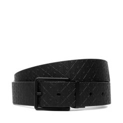 Pasek Męski Calvin Klein. Czarne paski CALVIN KLEIN, bez wzorów. Za 289.99 zł.