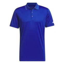 Polo adidas Core Performance Primegreen. Niebieskie koszulki polo Adidas, m, bez wzorów, bez kołnierzyka, bez ramiączek. Za 284.50 zł.