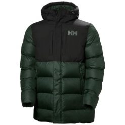Długa kurtka z kapturem Helly Hansen Active. Czarne kurtki Helly Hansen, na lato, l, bez wzorów, z poliamidu, z kapturem. Za 903.55 zł.