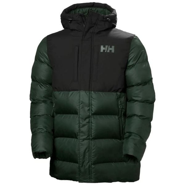 Długa kurtka z kapturem Helly Hansen Active. Czarne kurtki Helly Hansen, na lato, l, bez wzorów, z poliamidu, z kapturem. Za 901.70 zł.