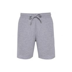 Ekologiczne spodenki z polaru Kariban. Szare szorty KARIBAN, m, bez wzorów, z polaru. Za 167.50 zł.