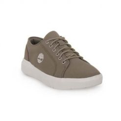 Buty do chodzenia męskie Timberland Seneca Bay. Szare buty sportowe casual Timberland, bez wzorów, z gumy, bez zapięcia. Za 634.00 zł.