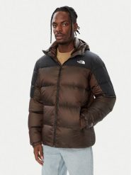 The North Face Kurtka puchowa Diablo 2.0 NF0A8992 Brązowy ciemny Regular Fit. Brązowe kurtki The North Face, na zimę, m, bez wzorów, z puchu, bez kaptura. Za 1,599.00 zł.