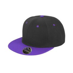Dwukolorowa Czapka Z Daszkiem Bronx Unisex. Czarne czapki z daszkiem RESULT, bez wzorów. Za 40.99 zł.