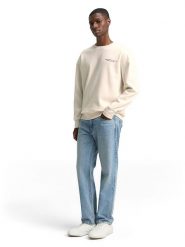 Tom Tailor Bluza w kolorze beżowym rozmiar: S. Brązowe bluzy Tom Tailor, s, bez wzorów, bez kaptura. Za 61.31 zł.