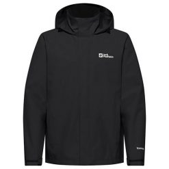 Kurtka uniwersalna męska Jack Wolfskin Trailtime. Czarne kurtki Jack Wolfskin, na wiosnę, m, bez wzorów, z syntetyku, z kapturem. Za 399.99 zł.
