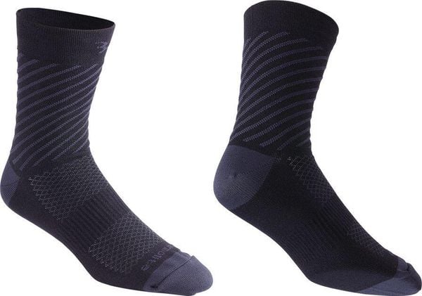 Skarpetki z włókien coolmax BBB Cycling TechnoFeet. Czarne skarpety BBB CYCLING, bez wzorów, z poliamidu. Za 138.00 zł.
