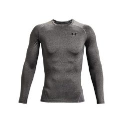 Bluza Under Armour Heatgear Compression Longsleeve, Mężczyźni. Szare bluzy Under Armour, m, bez wzorów, z poliesteru, bez kaptura. Za 290.00 zł.