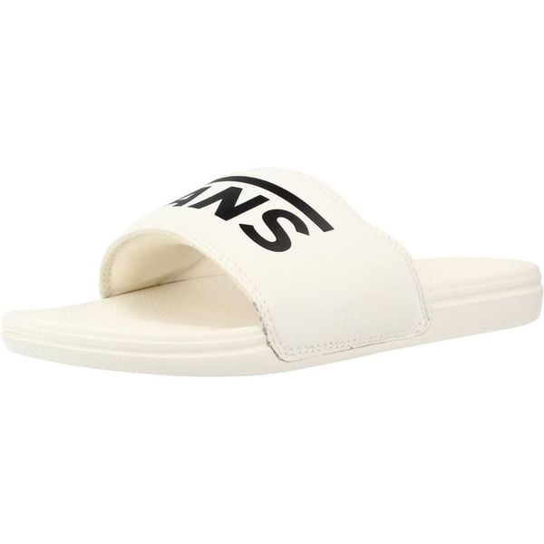 Sandały VANS VN0A5HFEX0Z1 Biały. Białe sandały Vans, z materiału, bez zapięcia. Za 170.99 zł.