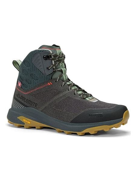 DOLOMITE Botki trekkingowe "Nibelia Saxifraga 2.0 High" w kolorze szarym rozmiar: 44. Szare buty trekkingowe Dolomite, bez wzorów, bez zapięcia. Za 606.94 zł.