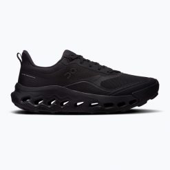 Buty trekkingowe męskie On Running Cloudhorizon 2. Czarne buty turystyczne On, bez wzorów, z materiału, bez zapięcia, trekkingowe. Za 637.90 zł.