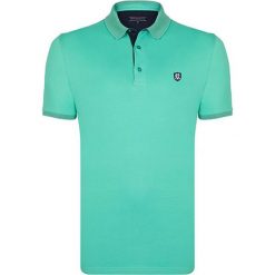 Koszulka polo w kolorze zielonym. Koszulki polo marki Felix Hardy. W wyprzedaży za 99.95 zł.