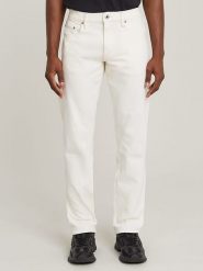 G-Star Dżinsy - Slim fit - w kolorze białym rozmiar: W34/L36. Białe jeansy G-Star, l. Za 217.53 zł.