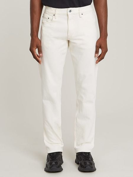 G-Star Dżinsy - Slim fit - w kolorze białym rozmiar: W35/L34. Białe jeansy G-Star, l. Za 210.32 zł.