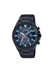 Casio Zegarek Edifice Solar Powered Chronograph EFS-S630DC-2AVUEF Czarny. Czarne, analogowe zegarki Casio. Za 959.99 zł.