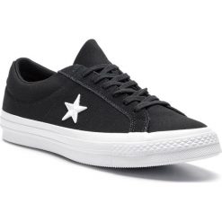 Tenisówki CONVERSE - One Star Ox 160600C Black/White/White. Trampki marki Converse. W wyprzedaży za 199.00 zł.