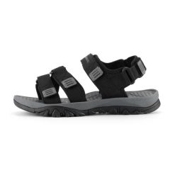 Sandały turystyczne unisex Alpine Pro Gode. Czarne sandały Alpine Pro, bez zapięcia. W wyprzedaży za 259.00 zł.