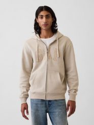 GAP Bluza w kolorze beżowym rozmiar: L. Brązowe bluzy GAP, l, bez wzorów, bez kaptura. Za 139.95 zł.