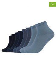 S.Oliver Skarpety (8 par) w kolorze niebieskim i granatowym rozmiar: 35-38. Niebieskie skarpety S.Oliver, bez wzorów, ze splotem. Za 56.99 zł.